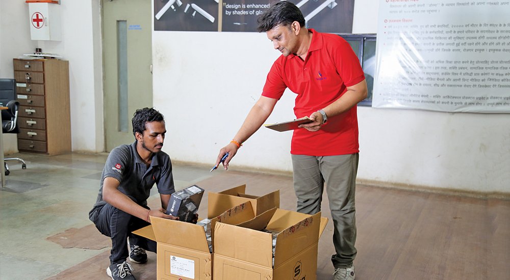 Warehouse, Store & Dispatch
