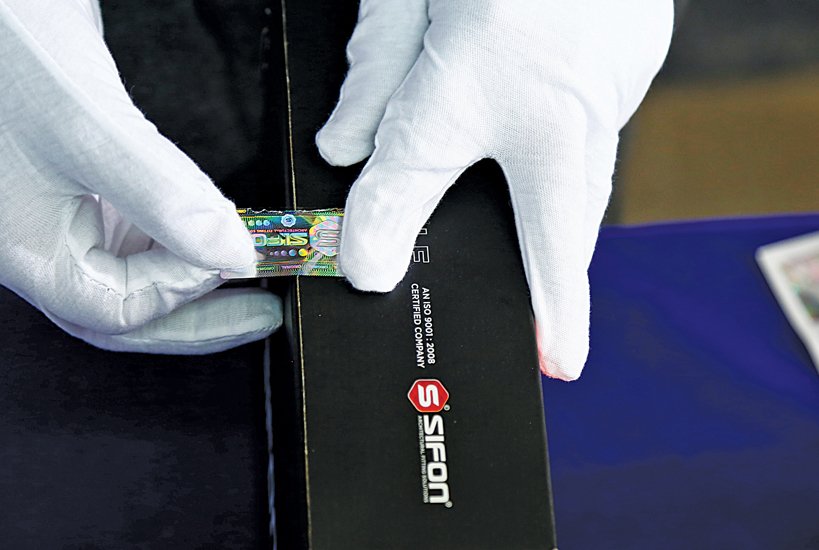 Assembly & Laser Branding