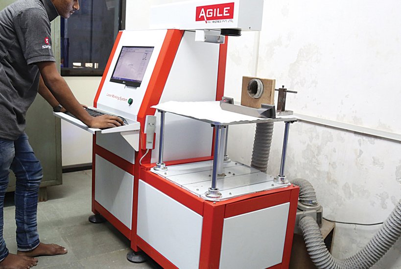 Assembly & Laser Branding