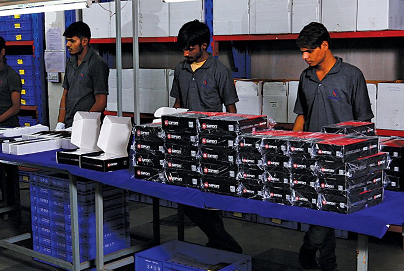 Assembly & Laser Branding