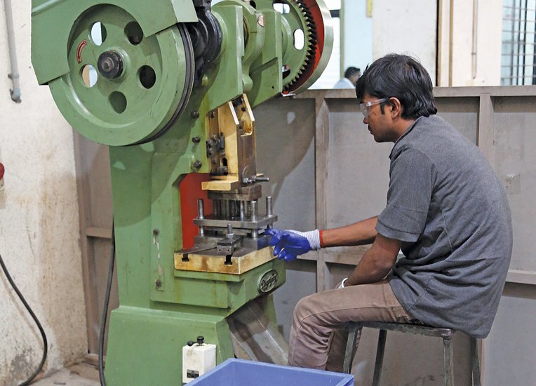 Heavy Press Shop