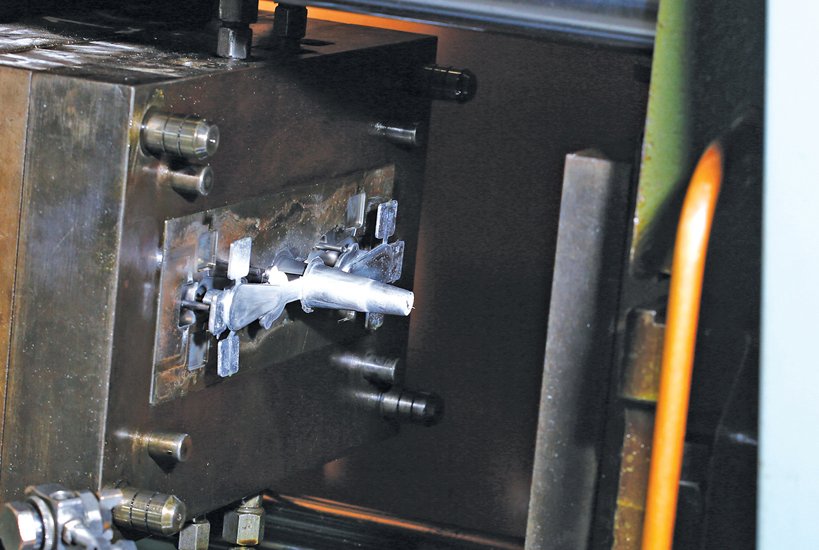 Pressure Die-Casting Unit