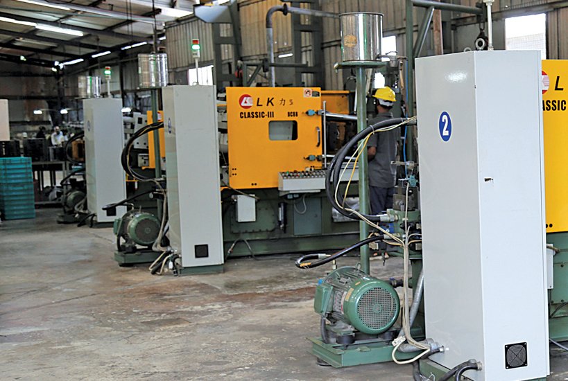 Pressure Die-Casting Unit