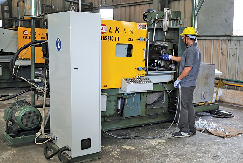 Pressure Die-Casting Unit