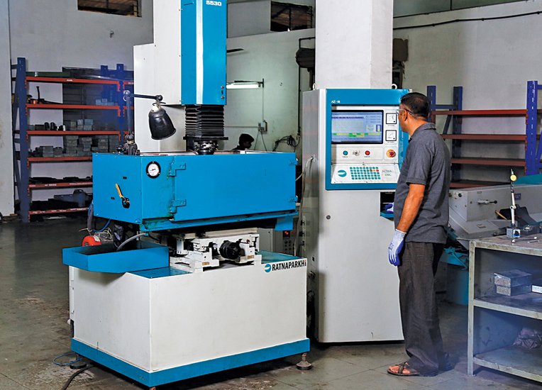 High-Precision Tool Room