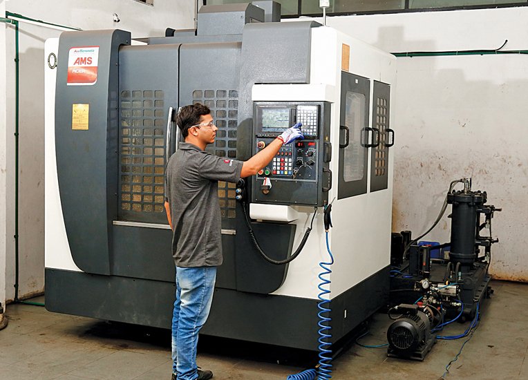 High-Precision Tool Room