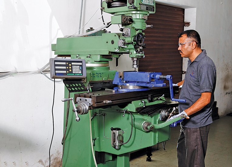 High-Precision Tool Room