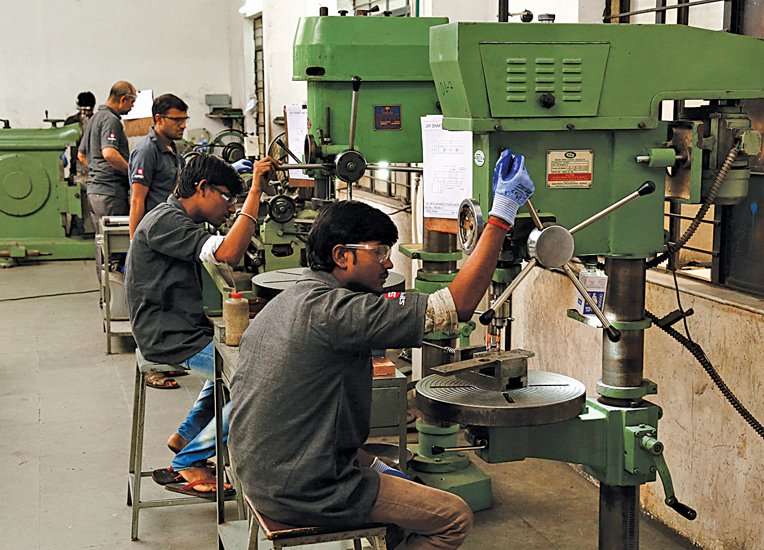 High-Precision Tool Room