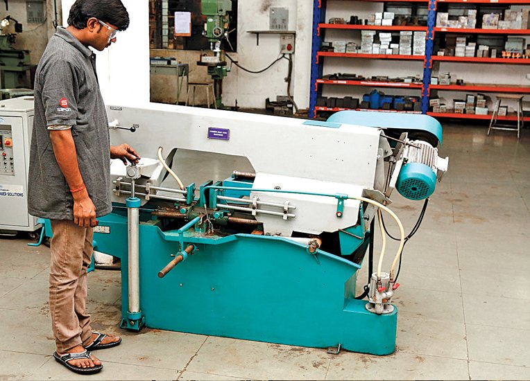 High-Precision Tool Room