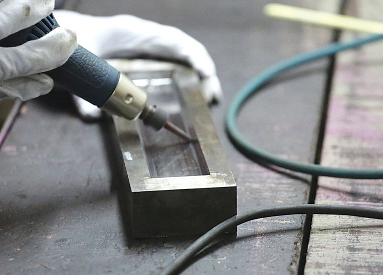 High-Precision Tool Room