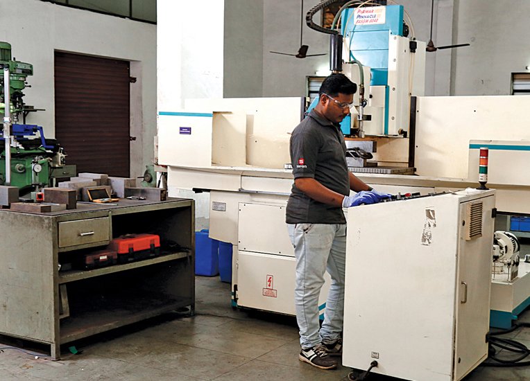 High-Precision Tool Room