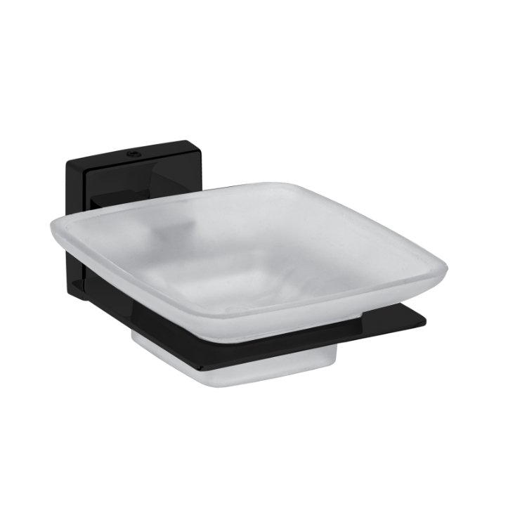SBA-3001 GLASS SOAP DISH