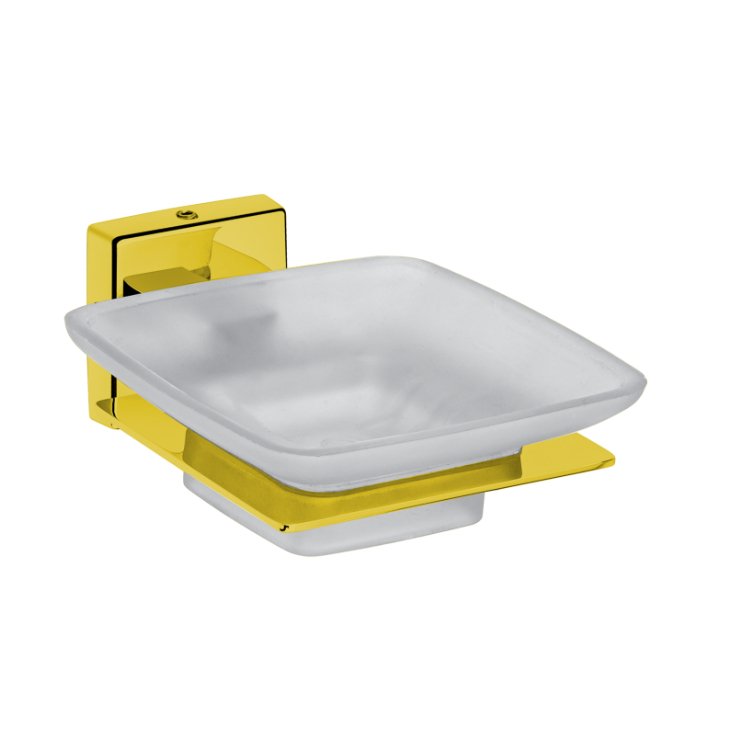 SBA-3001 GLASS SOAP DISH