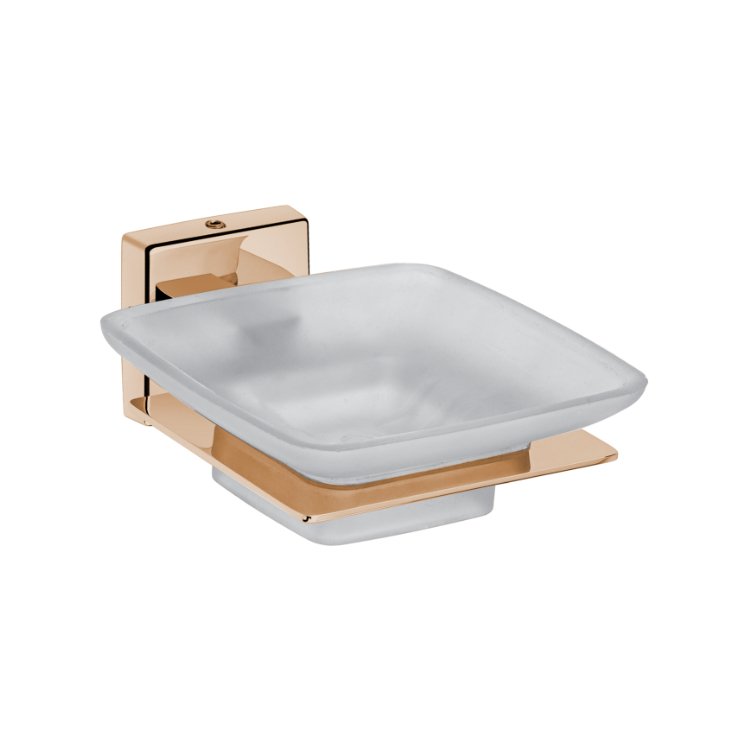 SBA-3001 GLASS SOAP DISH