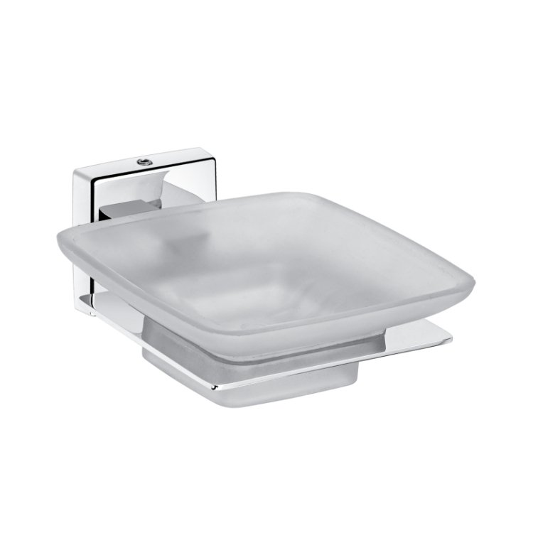 SBA-3001 GLASS SOAP DISH