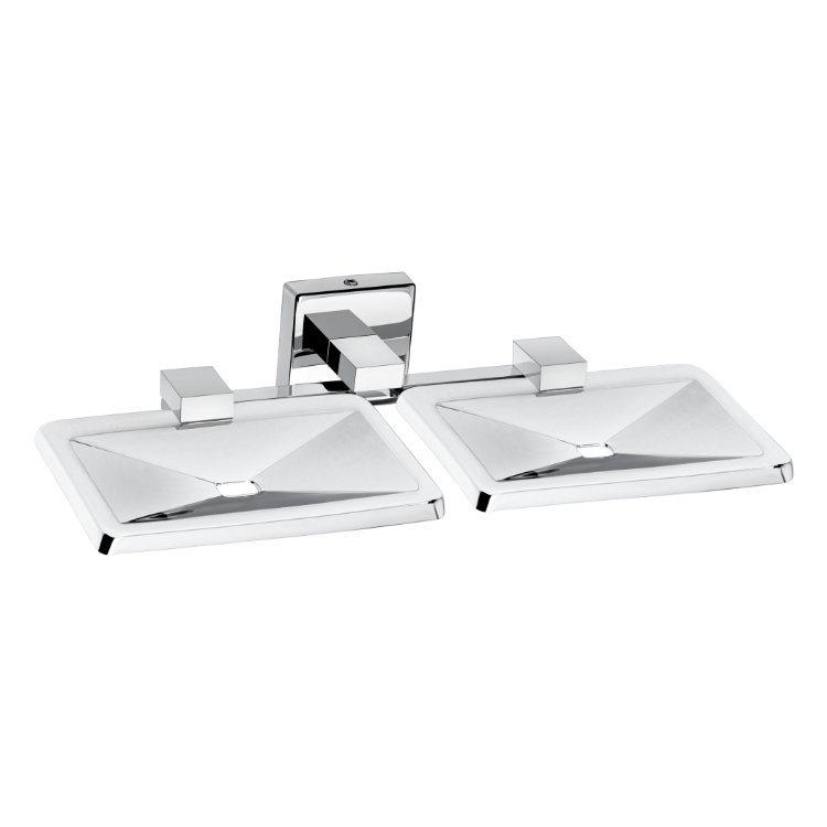 SBA-3001 DOUBLE SOAP DISH