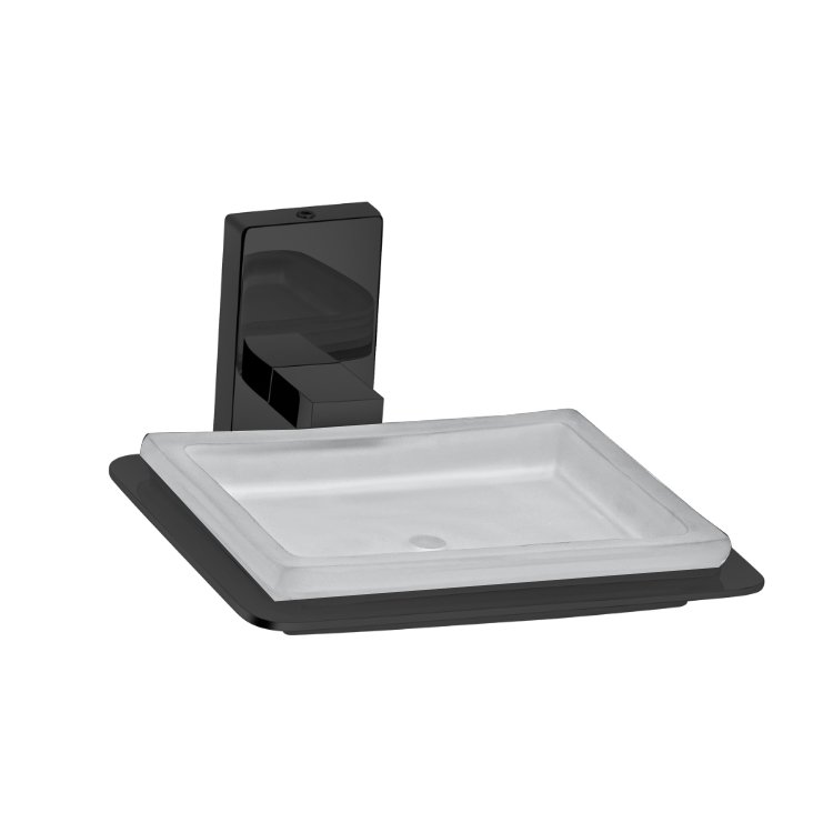 SBA-3002 GLASS SOAP DISH