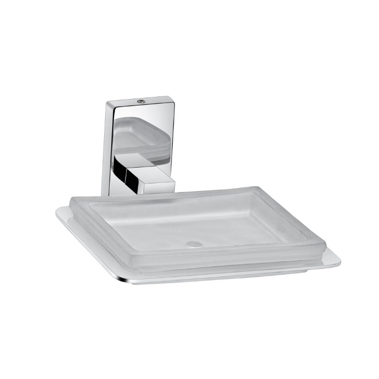 SBA-3002 GLASS SOAP DISH