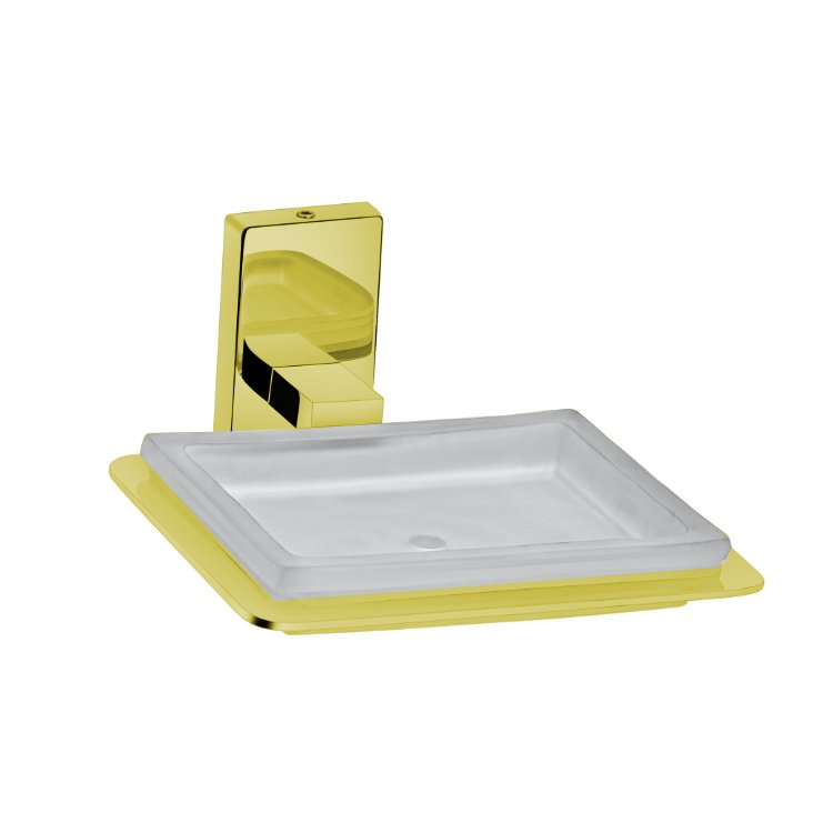 SBA-3002 GLASS SOAP DISH