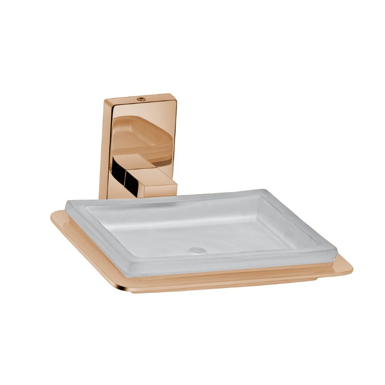 SBA-3002 GLASS SOAP DISH