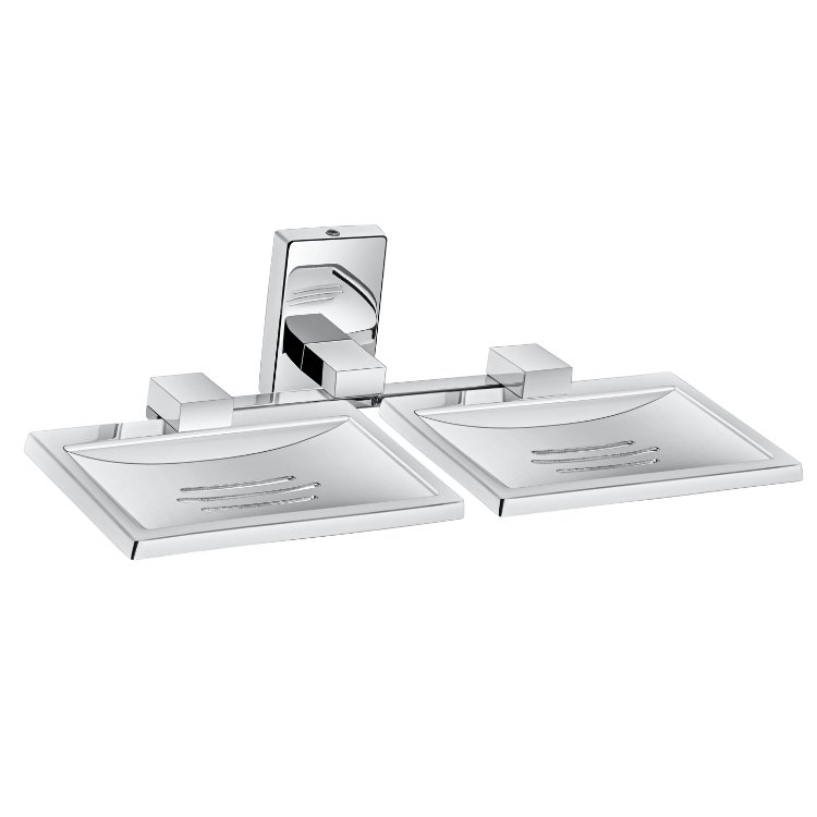 SBA-3002 DOUBLE SOAP DISH
