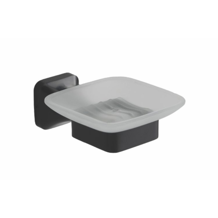 SBA-400101 GLASS SOAP DISH