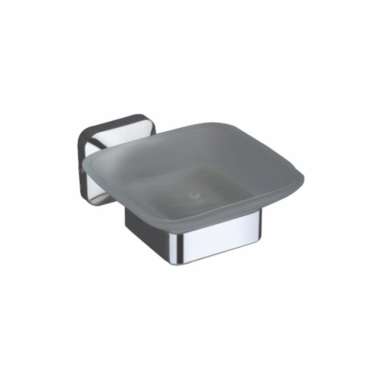 SBA-400101 GLASS SOAP DISH