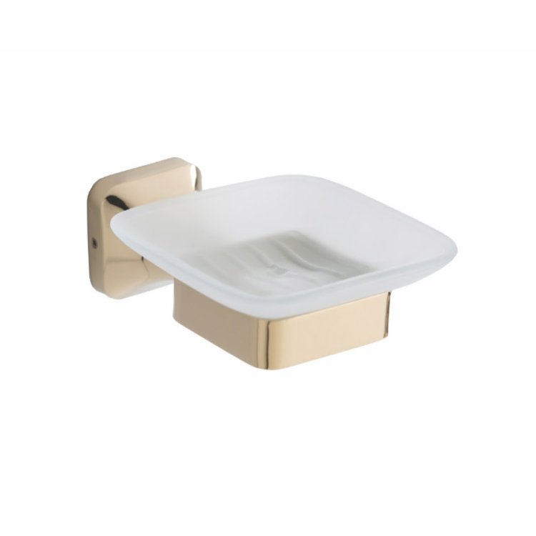 SBA-400101 GLASS SOAP DISH