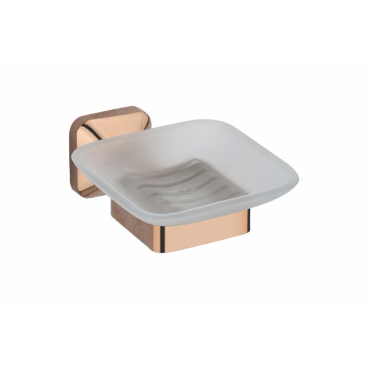 SBA-400101 GLASS SOAP DISH