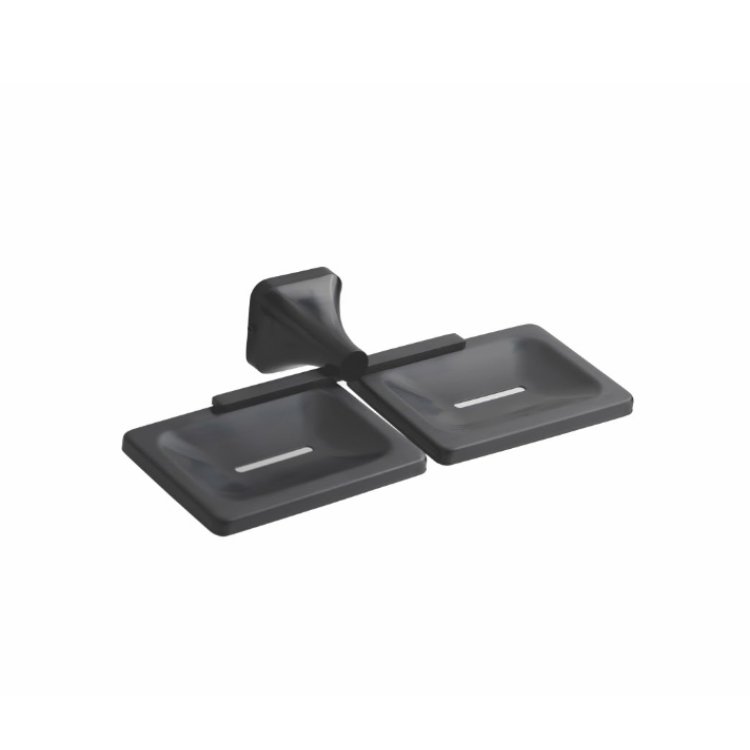 SBA-400113 DOUBLE SOAP DISH