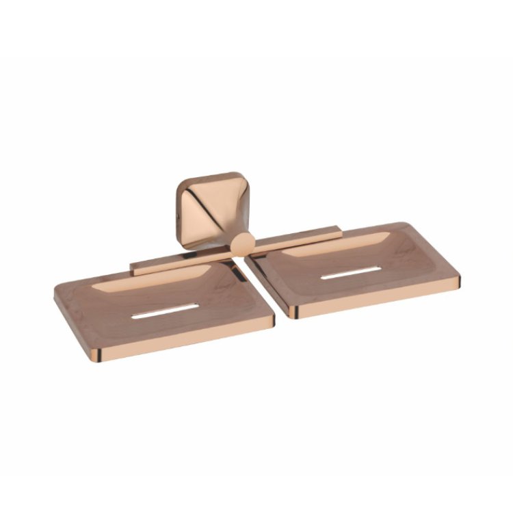 SBA-400113 DOUBLE SOAP DISH