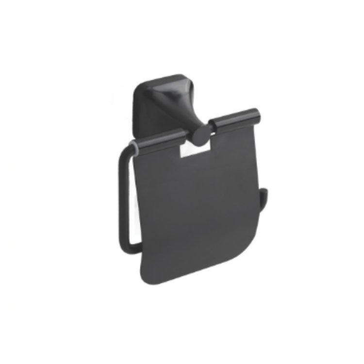 SBA-400115 TOILET PAPER HOLDER WITH LID
