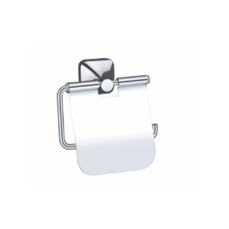 SBA-400115 TOILET PAPER HOLDER WITH LID