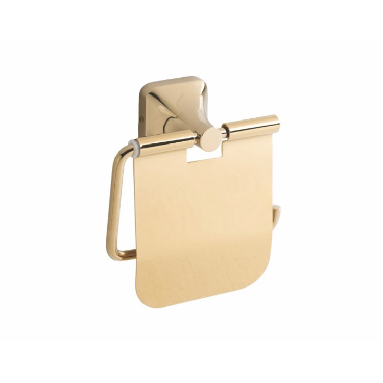 SBA-400115 TOILET PAPER HOLDER WITH LID