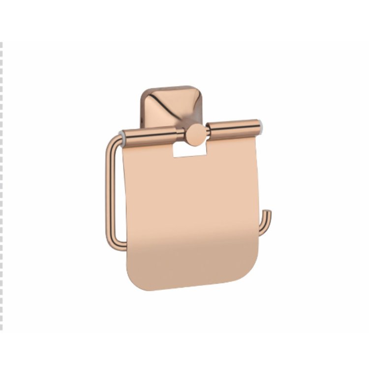 SBA-400115 TOILET PAPER HOLDER WITH LID