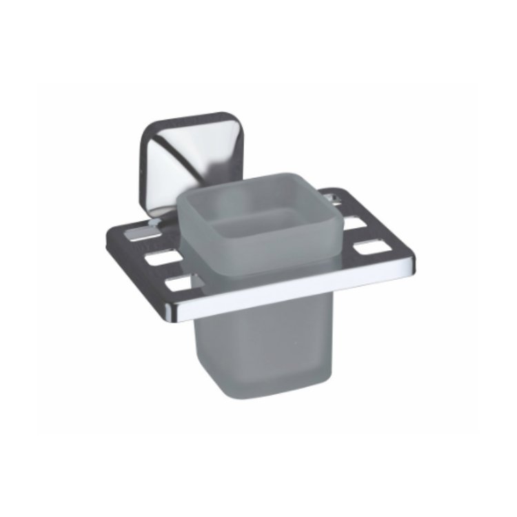 SBA-400120 TUMBLER AND TOOTHBRUSH HOLDER