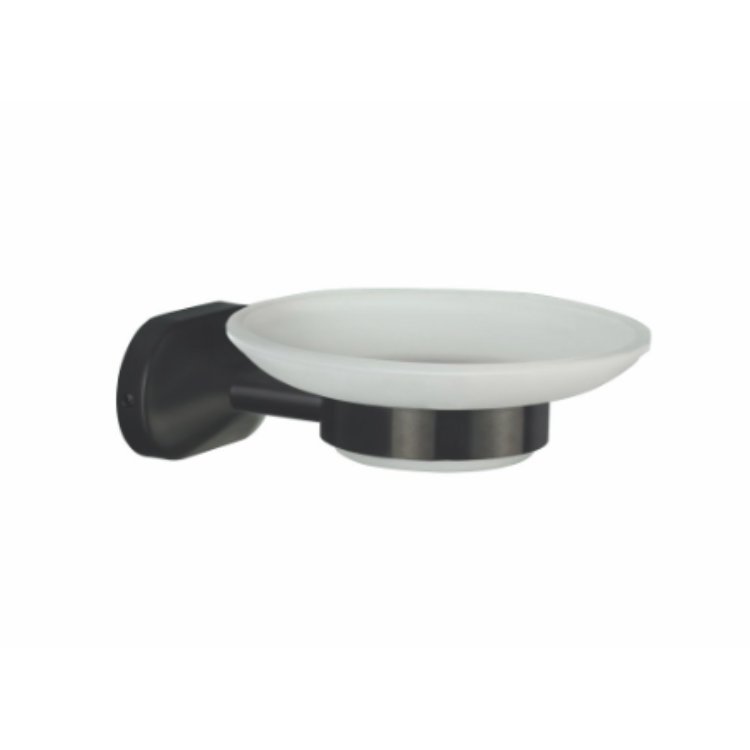 SBA-400201 GLASS SOAP DISH