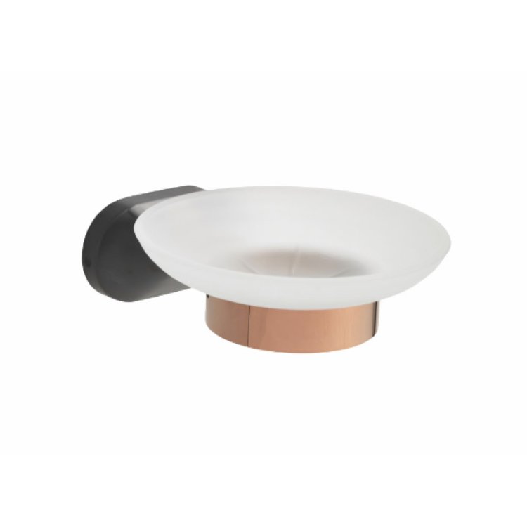 SBA-400201 GLASS SOAP DISH