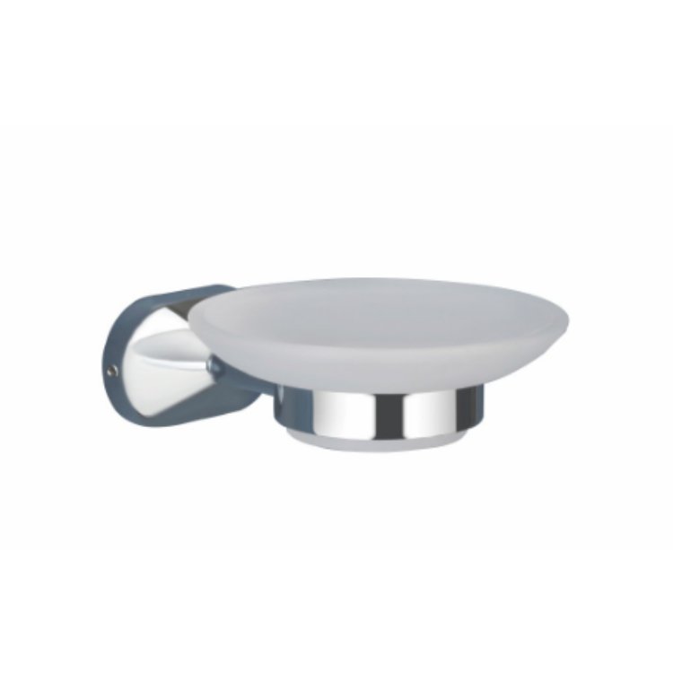 SBA-400201 GLASS SOAP DISH