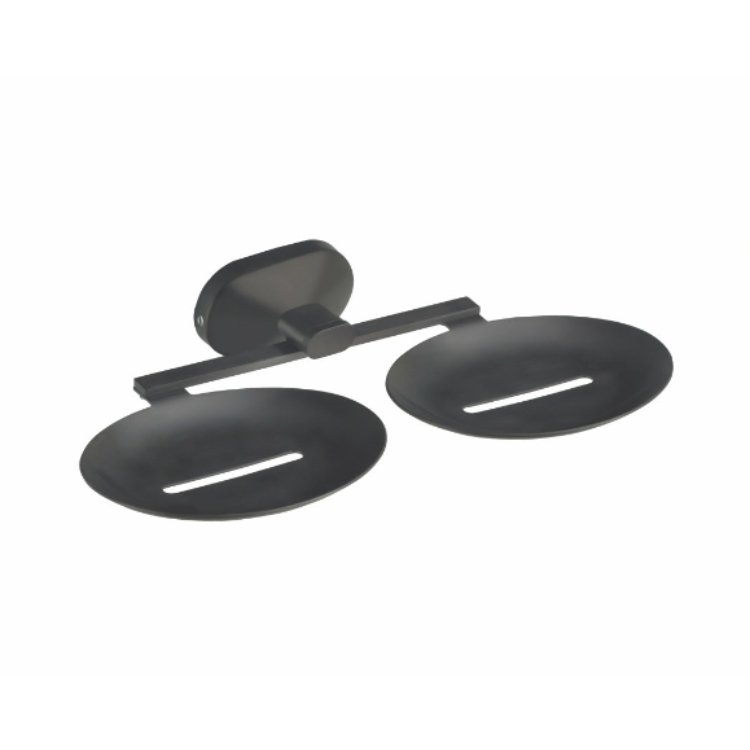 SBA-400213 DOUBLE SOAP DISH