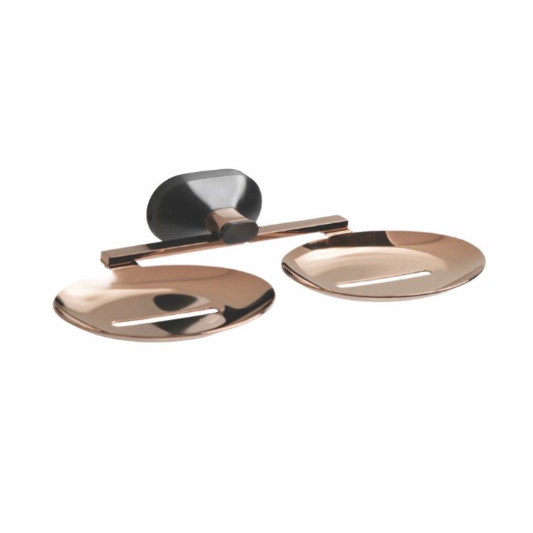 SBA-400213 DOUBLE SOAP DISH