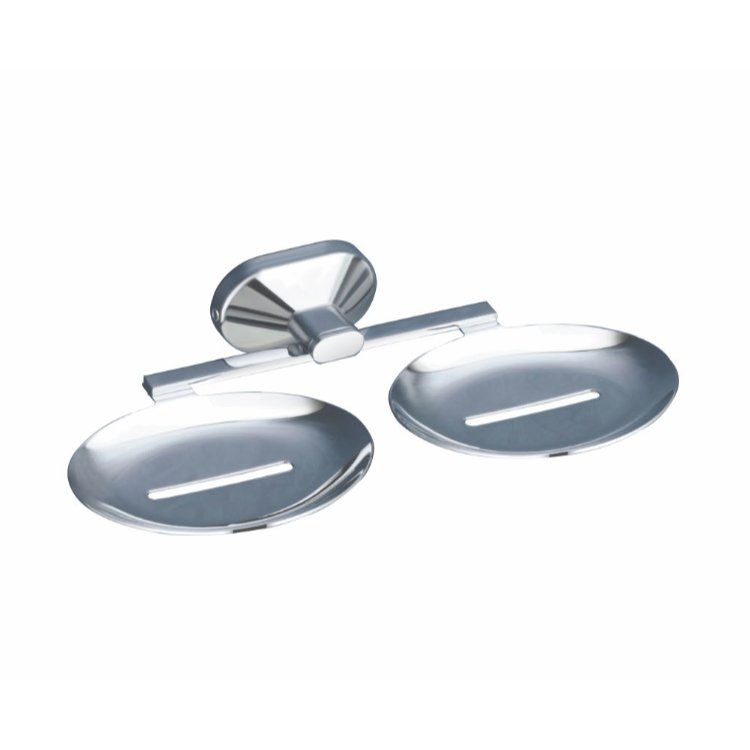 SBA-400213 DOUBLE SOAP DISH