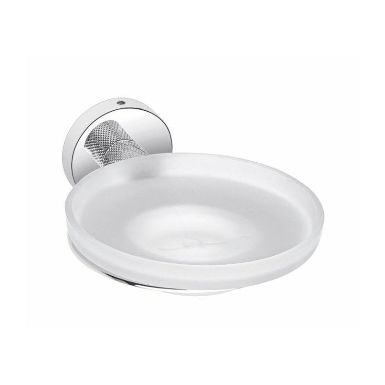 SBA-400301 GLASS SOAP DISH