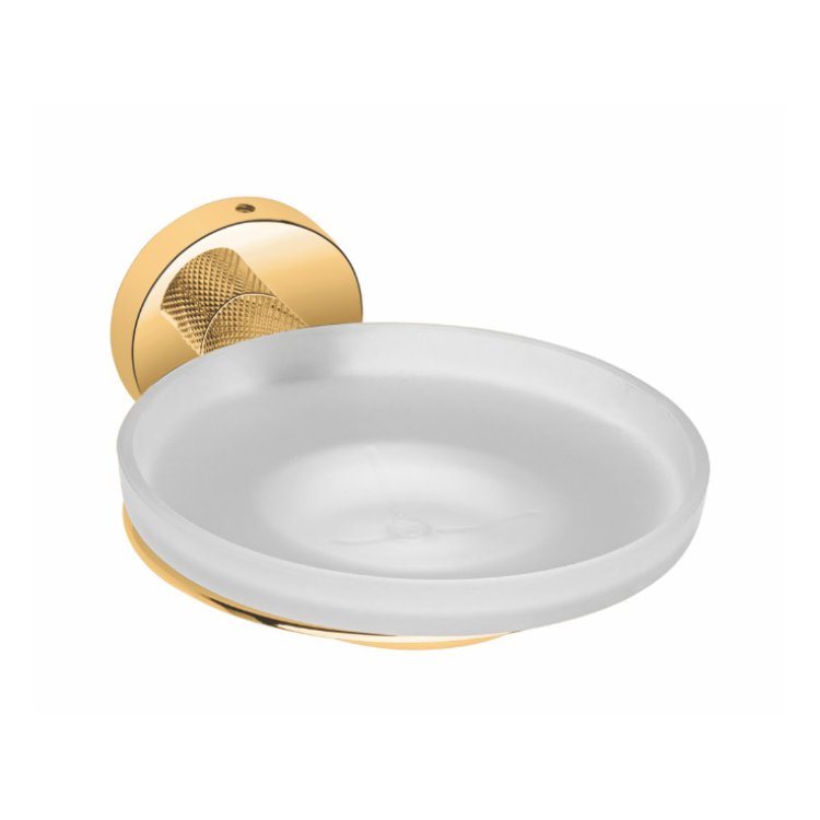 SBA-400301 GLASS SOAP DISH