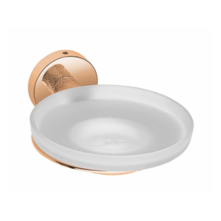 SBA-400301 GLASS SOAP DISH