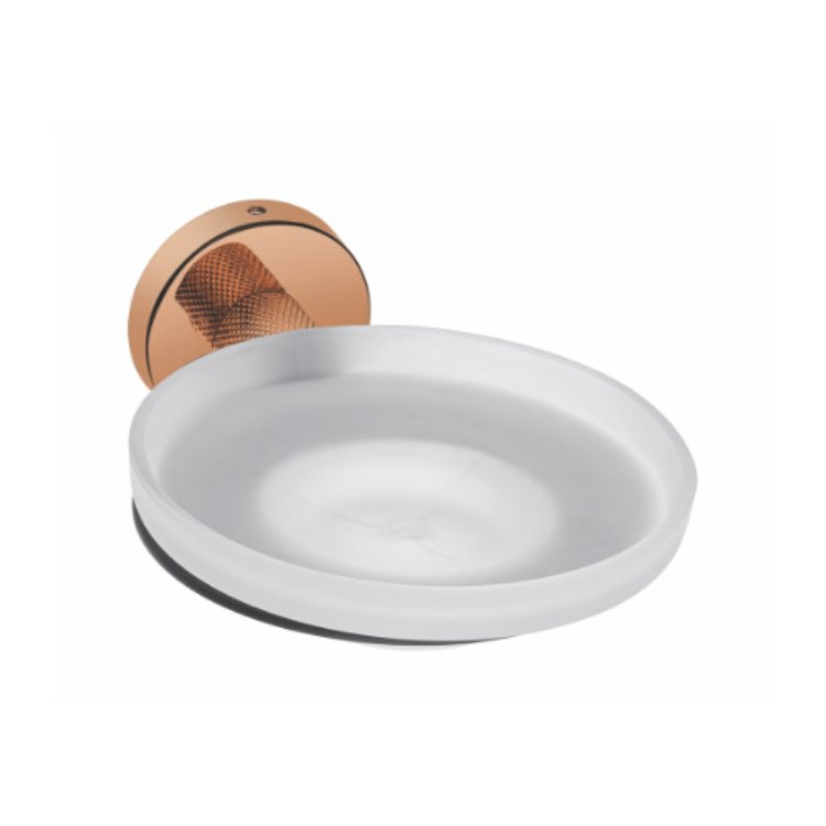 SBA-400301 GLASS SOAP DISH