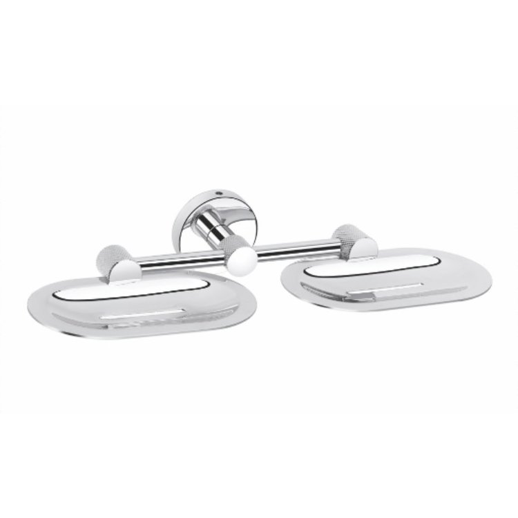 SBA-400313 DOUBLE SOAP DISH
