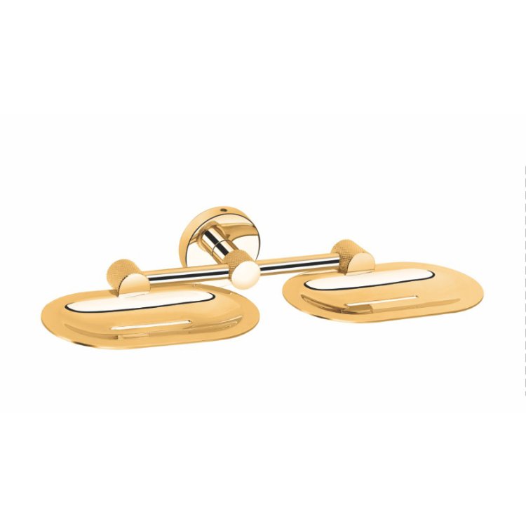 SBA-400313 DOUBLE SOAP DISH