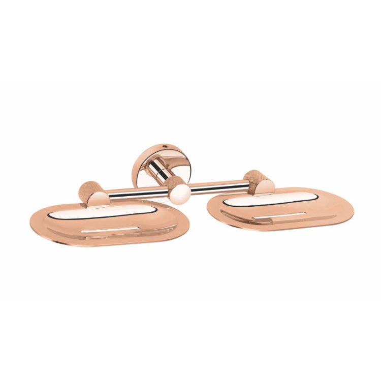 SBA-400313 DOUBLE SOAP DISH