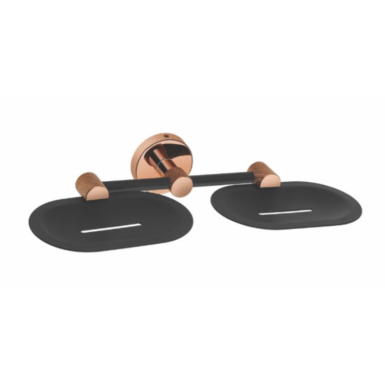 SBA-400313 DOUBLE SOAP DISH